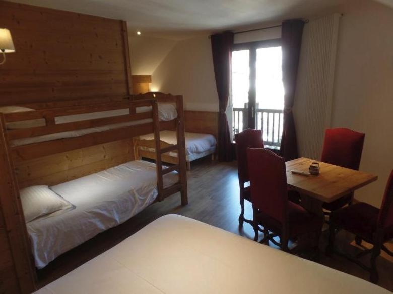Hotel Les Vallois Vallouise Zimmer foto