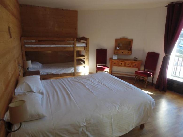 Hotel Les Vallois Vallouise Zimmer foto