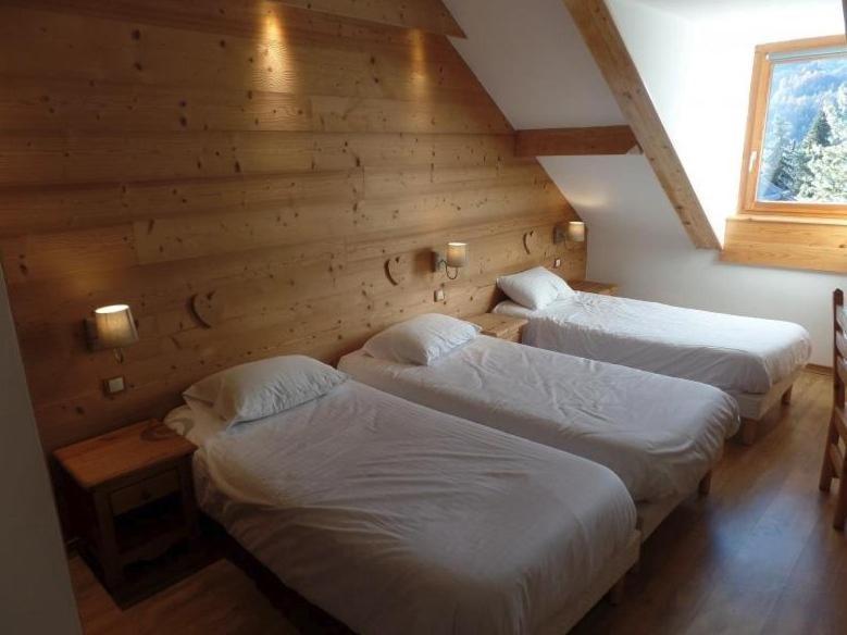 Hotel Les Vallois Vallouise Zimmer foto