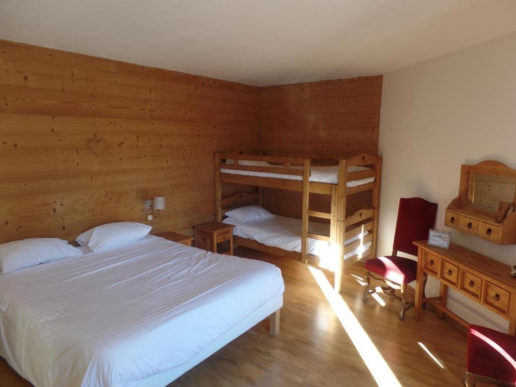 Hotel Les Vallois Vallouise Zimmer foto